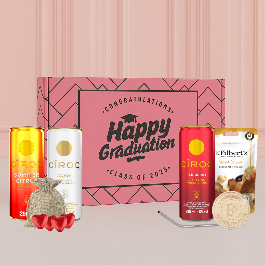 Ciroc Cocktails Graduation Gifts For Her Gift Differently Set (3 x 250ml Cans)
