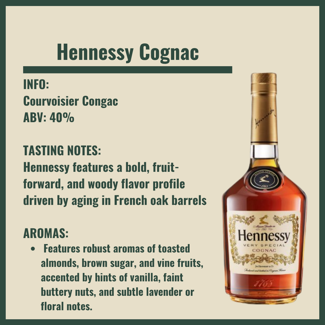 Personalised Hennessy Very Special Cognac Gift Set - 70cl