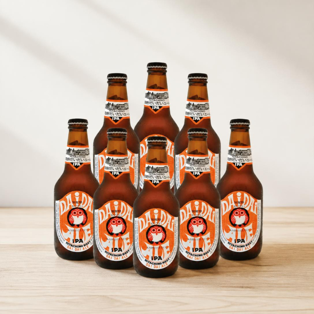 Hitachino Dai Dai Japanese Ale Bottles 330ml Bottles (Multipack) - 6% ABV