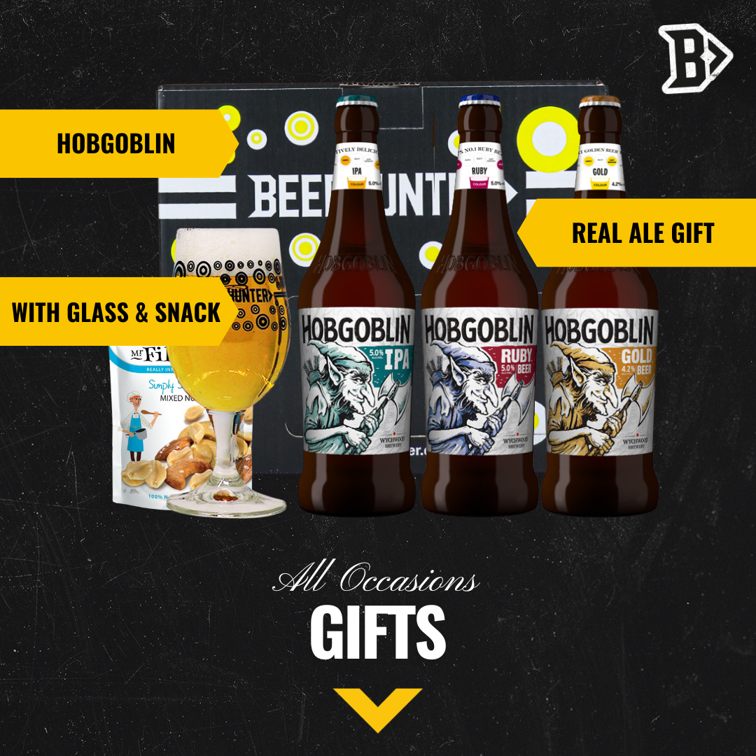 Buy Hobgoblin Beer Online – Ruby Ale, IPA, Gold & More | Wychwood ...