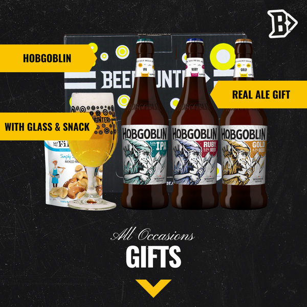 Hobgoblin Beer Glass 50 Cl - England - Beer Glasses