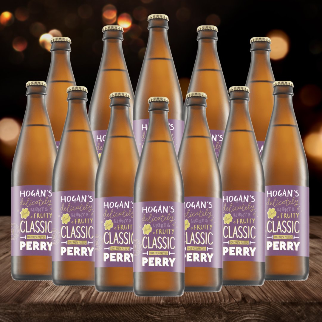 Hogan s British Classic Perry Cider 500ml Bottles 5.4 ABV BEERHUNTER