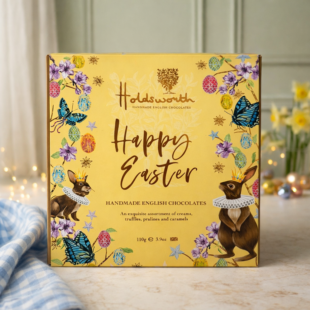 Holdsworth Happy Easter Chocolate Assortment Gift Box, 110g
