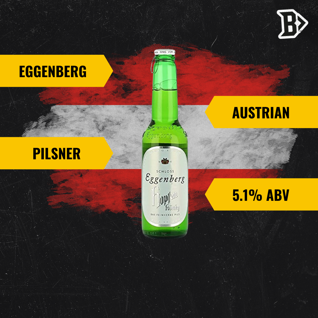 Hopfenkonig Austrian Pilsner 330ml Bottles - 5.10% ABV (12 Pack)