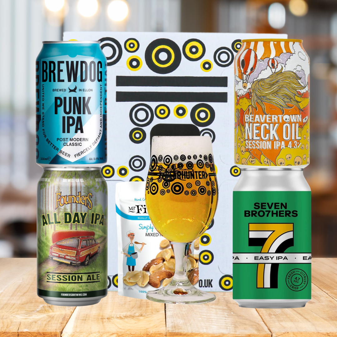 IPA Craft Beer Gift Set (4 x 330ml Cans)