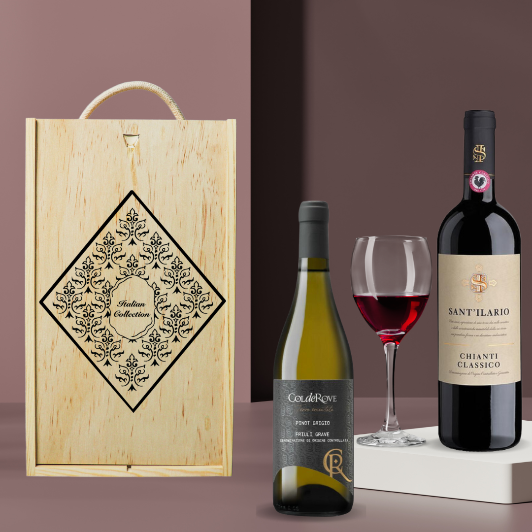 Italian Classic Wine Gift Set Collection