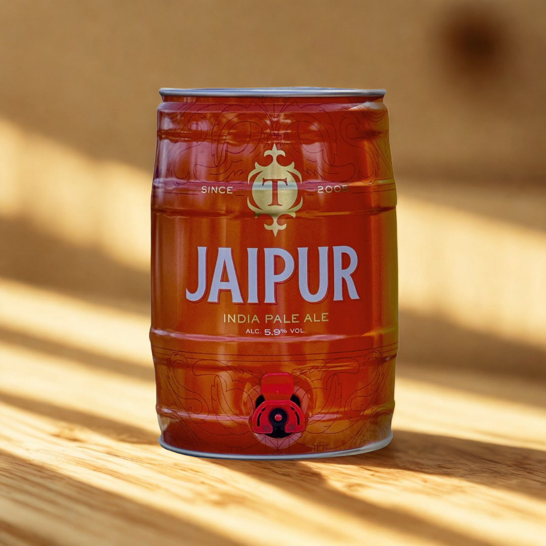 Thornbridge Jaipur IPA Mini Keg (5 Litre) – 5.9% ABV