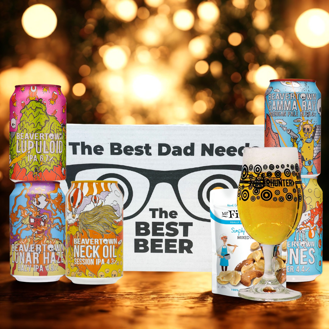 Beavertown Craft Beer &#39;Best Dad&#39; Gift Pack (5 x 330ml Cans)