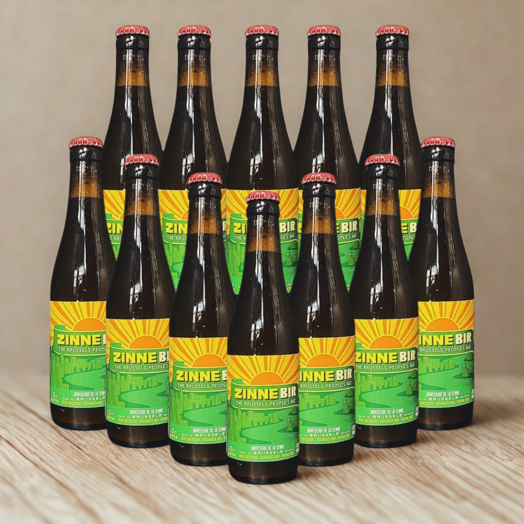 De La Senne Belgian Zinnebir Pale Ale 330ml Bottles - 5.83% ABV (12 Pack)