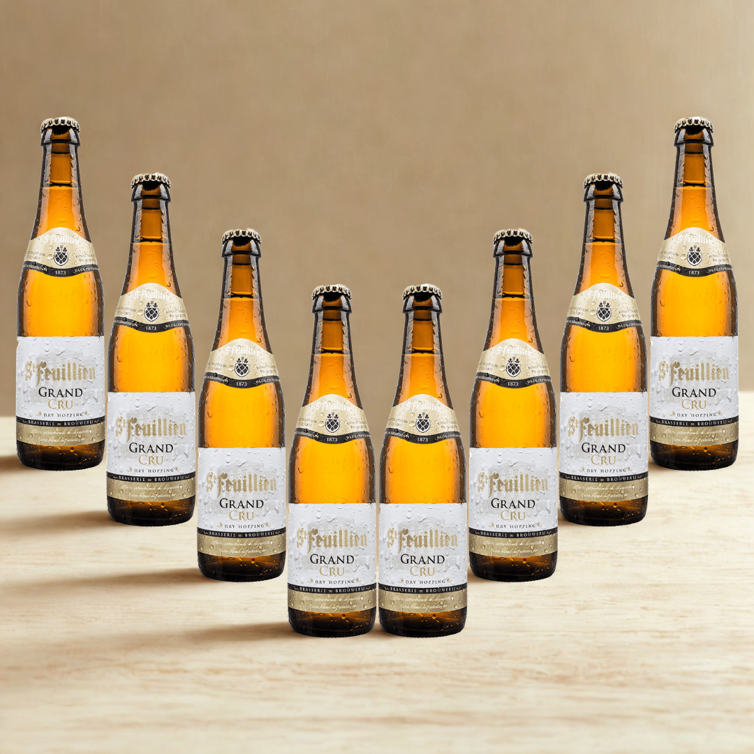 St Feuillien Belgian Grand Cru Beer 330ml Bottles (12 Pack) - 9.5% ABV