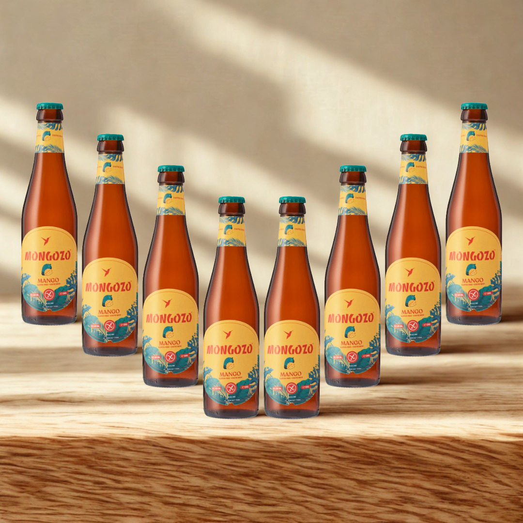 Mongozo Mango Belgian Fruit Beer 330ml Bottles - 3.60% ABV (Multipack)