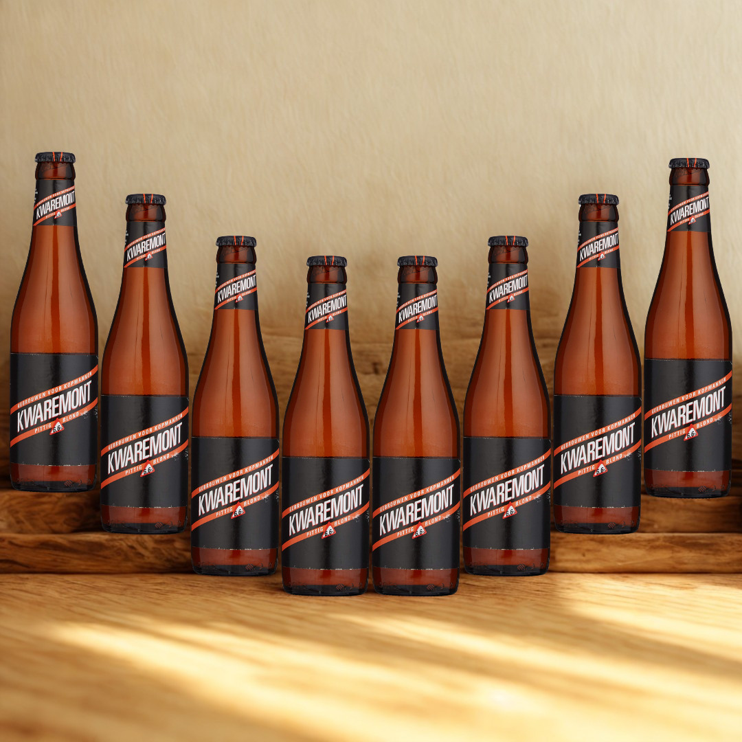 Kwaremont Brewery Craft Beer 330ml Bottle - 6.6% ABV (Multipack)