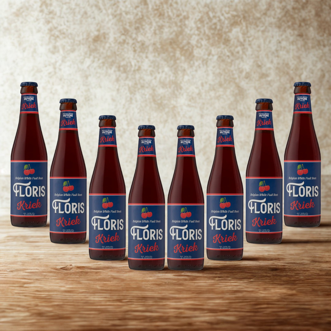 Floris Kriek Belgian Fruit Beer 330ml Bottles - 3.6% ABV (Multipack)