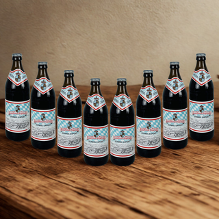 Tegernseer German Dunkel 500ml Bottles - 5% ABV (12 Pack) - x8 Pack