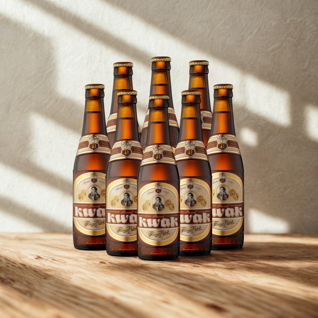 Pauwel Kwak Belgian Beer 330ml Bottles – (8 Pack)