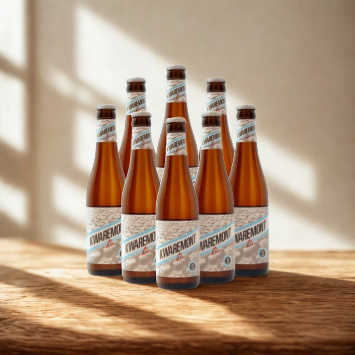 Kwaremont Fittest Blonde Alcohol Free Ale 330ml Bottles – 0.3% ABV (8 or 12 Pack)