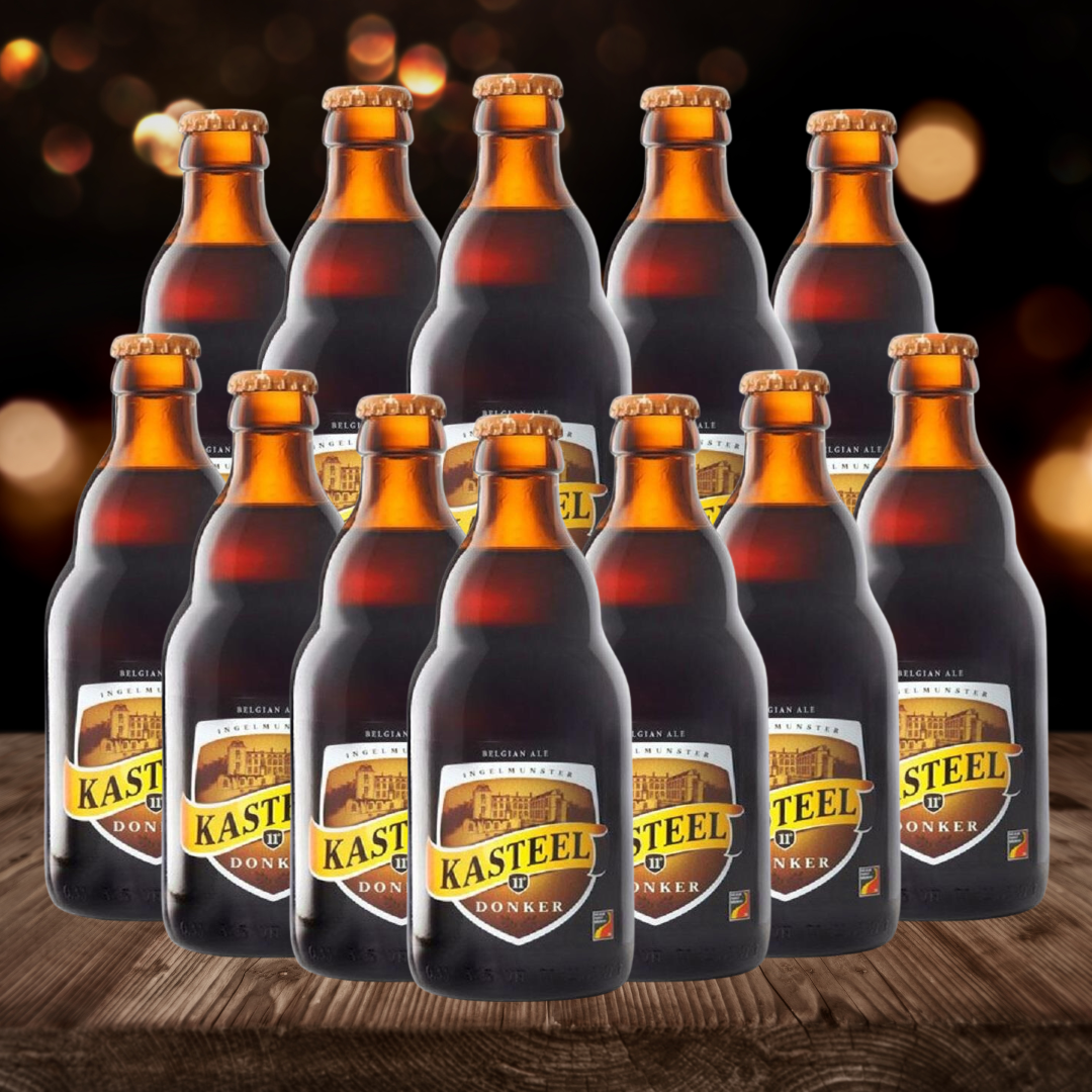 Kasteel Donker Belgian Dark Ale 330ml Bottles - 11.00% ABV (12 Pack) - BEERHUNTER