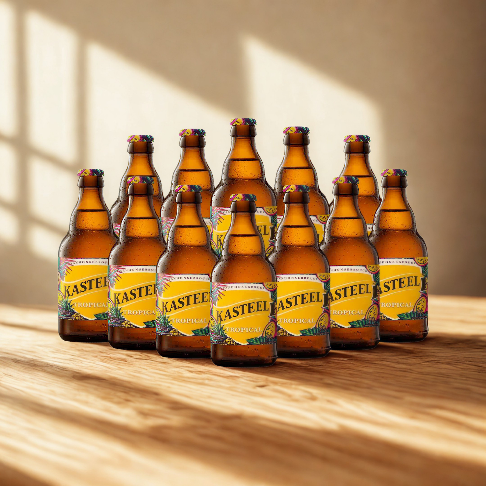 Kasteel Tropical Fruit Beer Bottles 330ml - 7.0% ABV (Multipack)