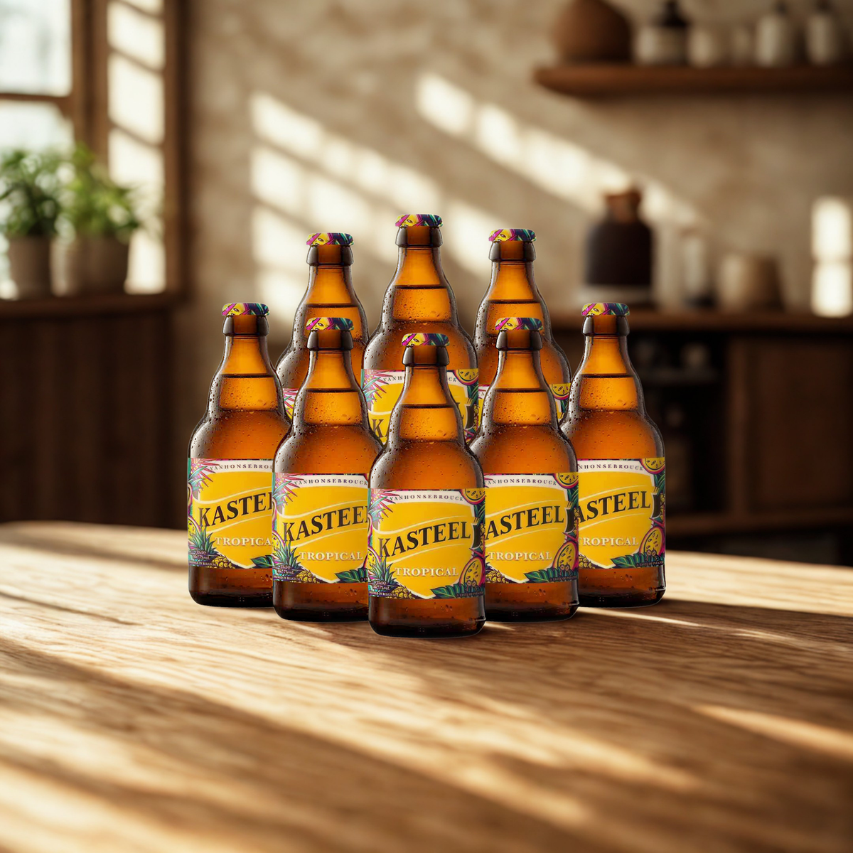 Kasteel Tropical Fruit Beer Bottles 330ml - 7.0% ABV (Multipack)