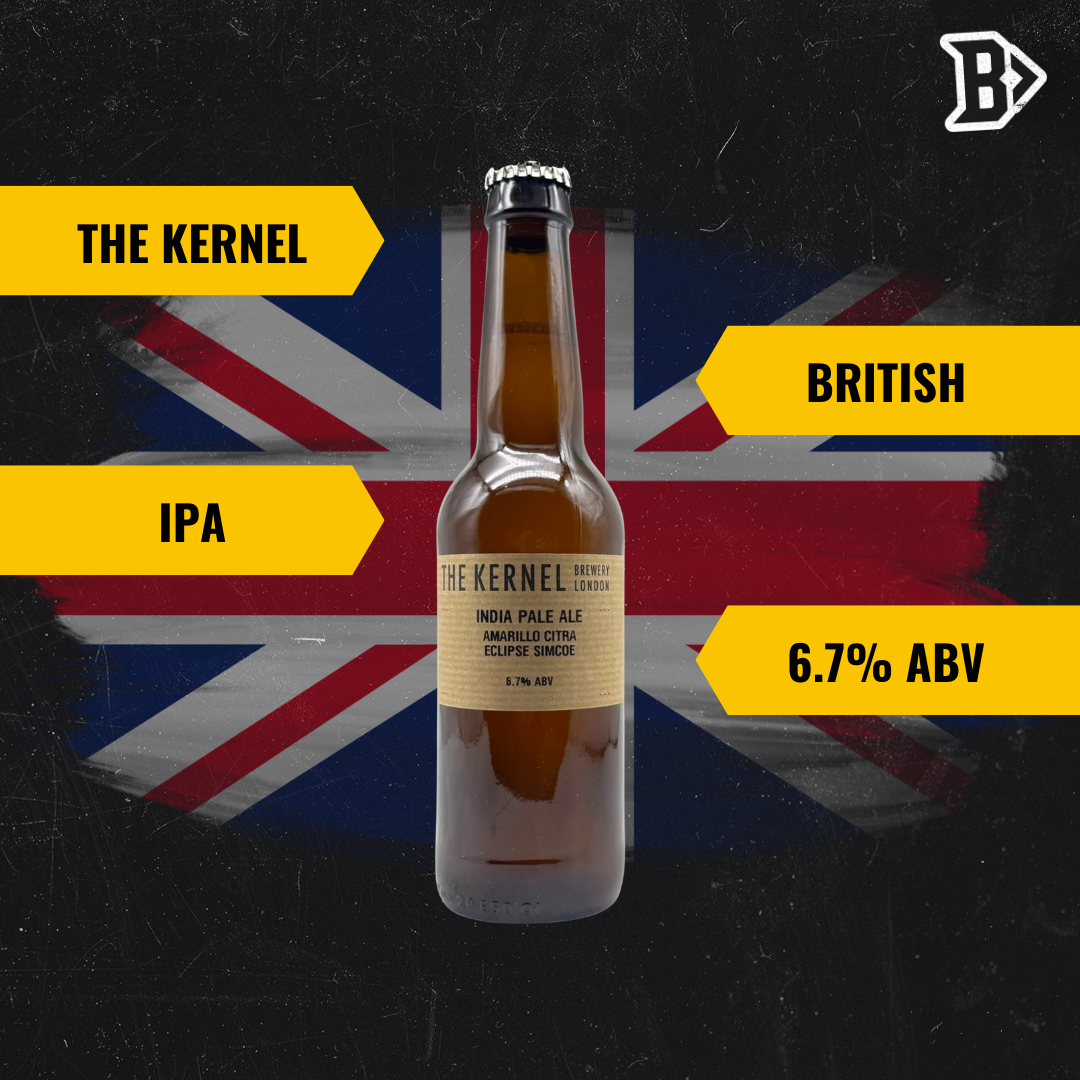 Kernel India Pale Ale Amarillo Citra Eclipse 330ml Bottles - 6.7% ABV (12 Pack)