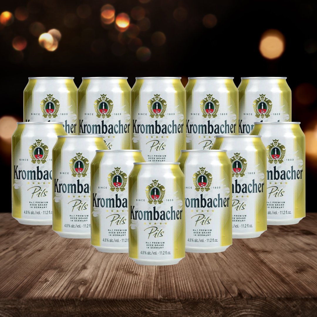 Buy Krombacher Beers Online – Pils, Hell, Weizen & More | German Lager ...