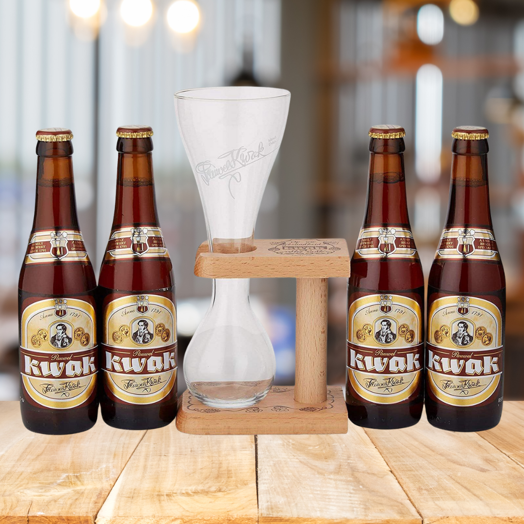 Kwak Belgian Trappist Gift Pack - BEERHUNTER