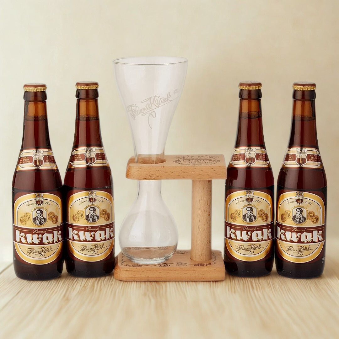 Kwak Belgian Trappist Gift Pack