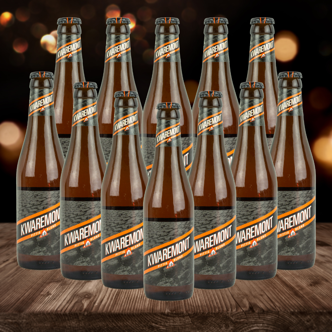 Kwaremont Brewery Craft Beer 330ml Bottle - 6.6% ABV (12) - BEERHUNTER