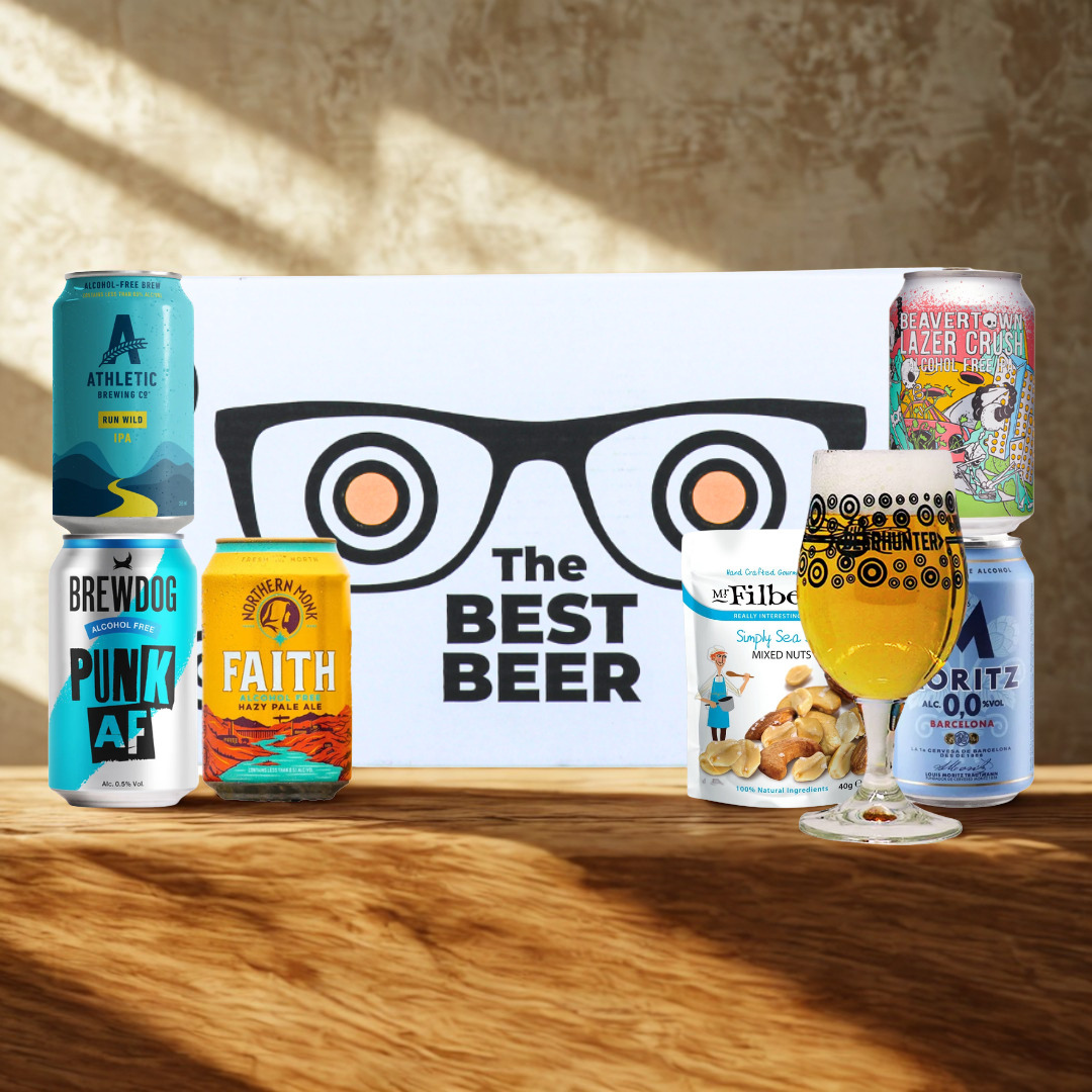 Alcohol Free Beer Gift Set - (5 x 330ml Cans)