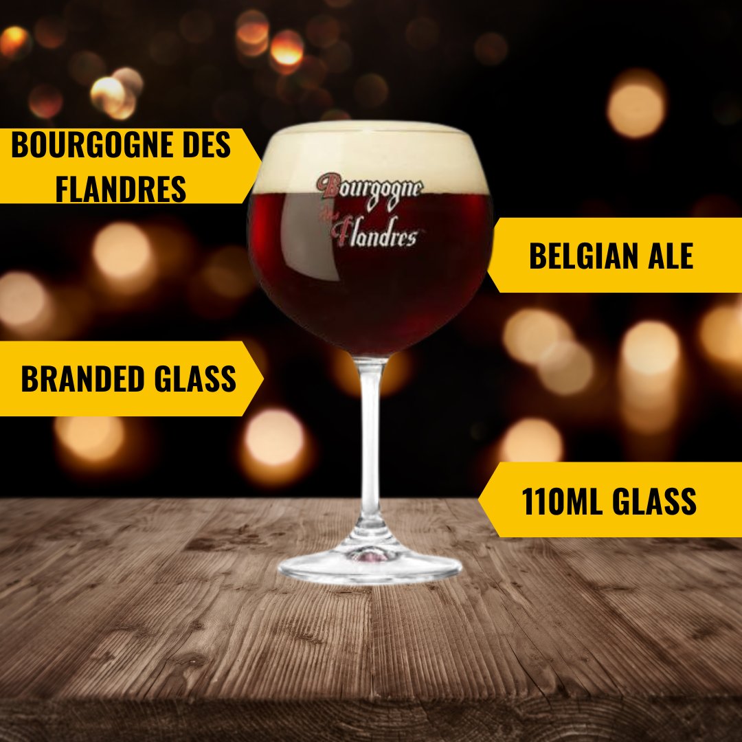 Bourgogne des Flandres 0.11L Chalice Glass
