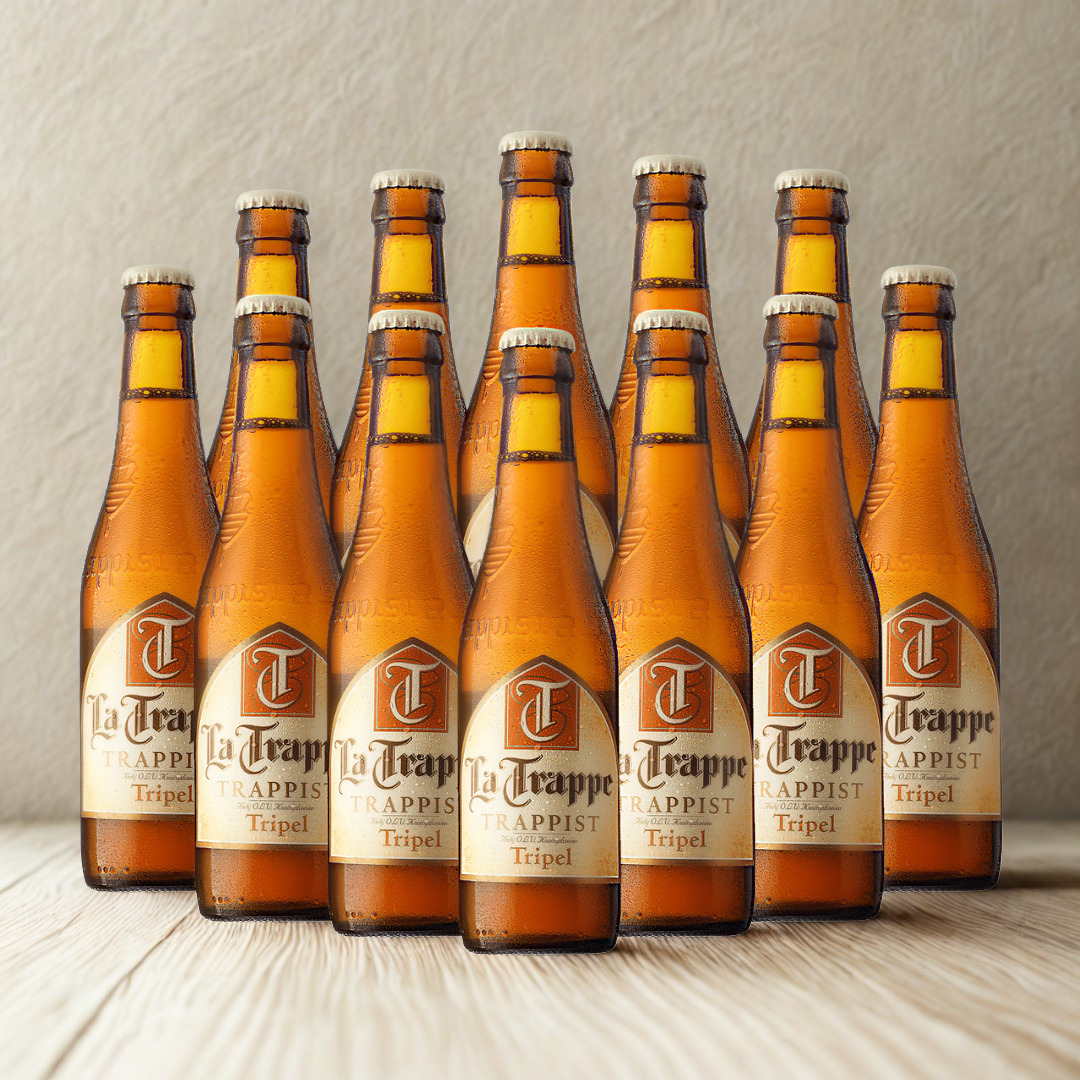La Trappe Trappist Dutch Tripel Beer - 8.0% ABV (Multipack)