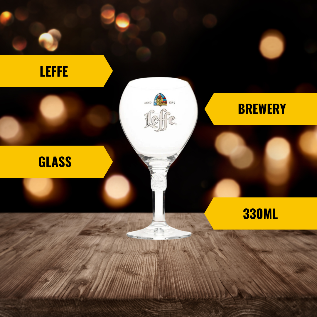 Leffe 330ml Trappist Glass - BEERHUNTER