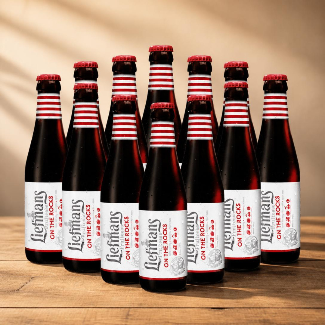 Liefmans Belgian On the Rocks Fruitesse Beer 250ml Bottles - 4.20% ABV (Multipack)