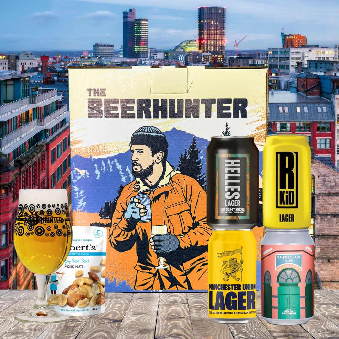 Limited Edition Salford Lads Club X Manchester Breweries Beer Gift Set - BEERHUNTER
