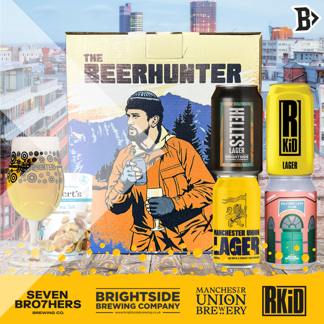 Limited Edition Salford Lads Club X Manchester Breweries Beer Gift Set - BEERHUNTER