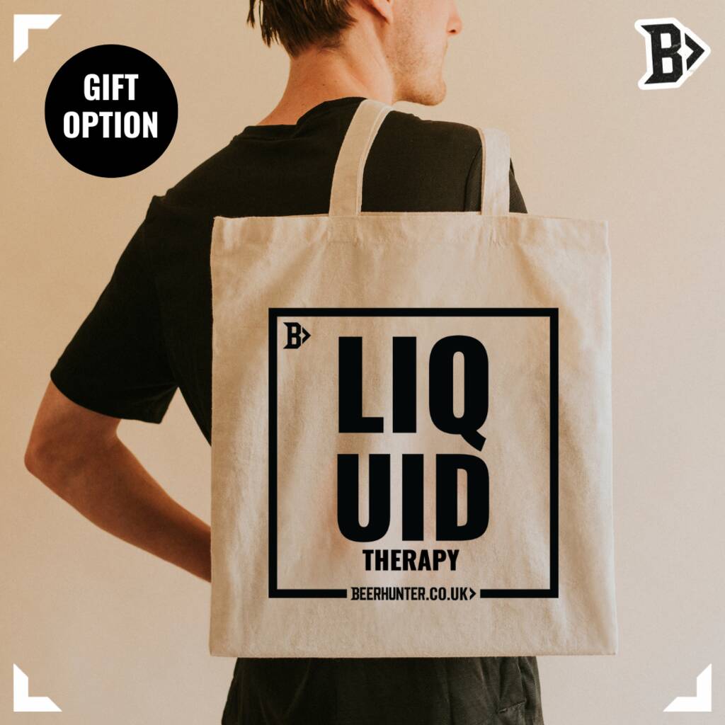 Liquid Therapy Tote Bag