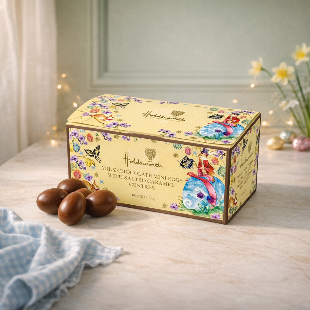 Holdsworth's Luxury Handmade Easter Ballotin Chocolates 110g