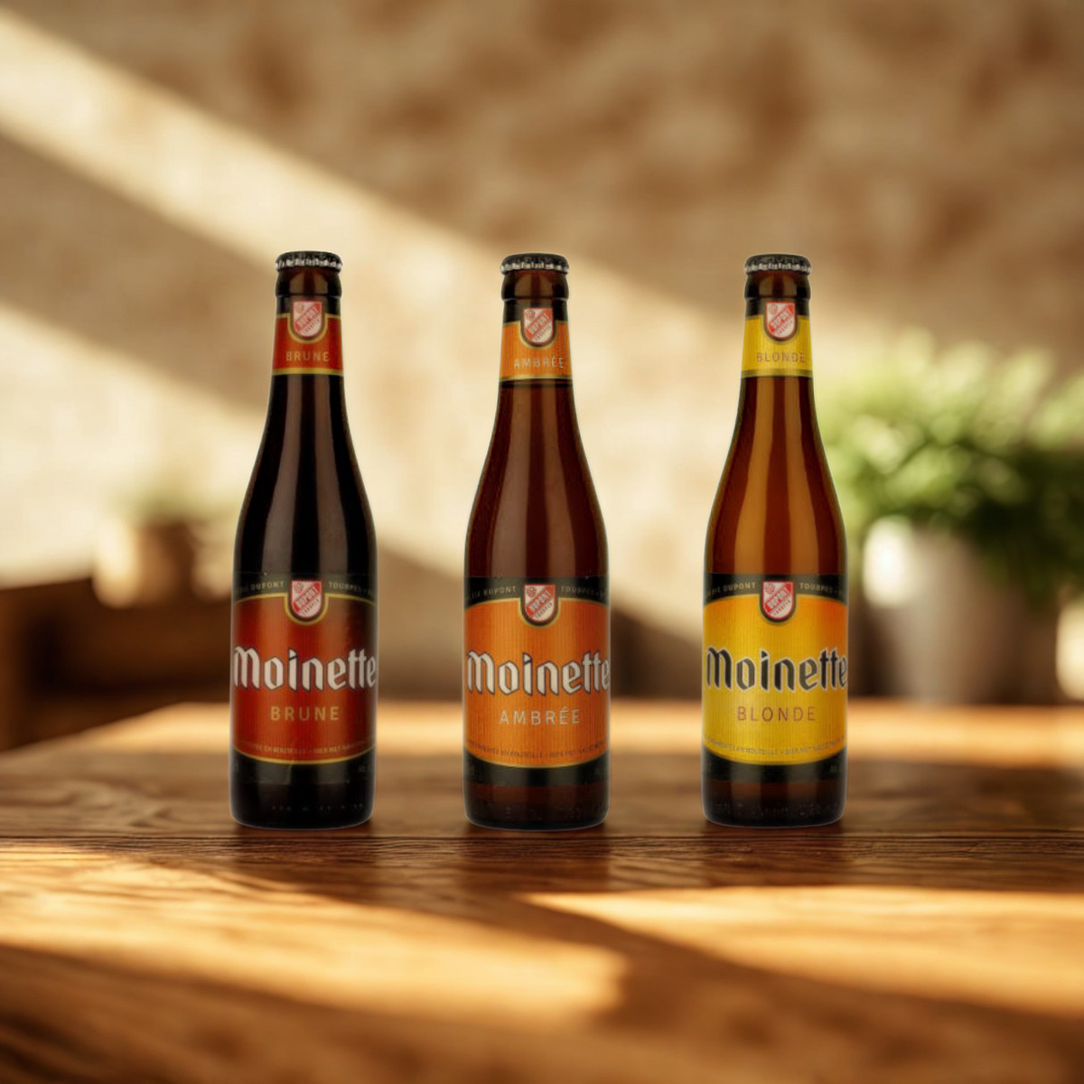 Moinette Belgian Craft Beer 330ml Bottles – (8 Pack)