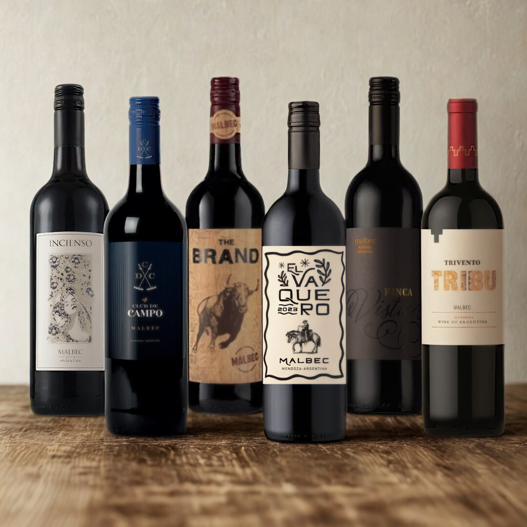 Malbec Wine Mixed Case – Premium Malbec Selection (6 Bottles)
