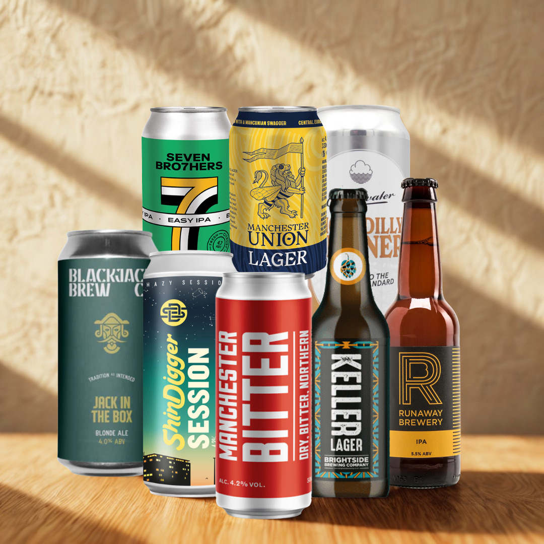 Manchester Breweries Craft Beer Mixed Case (8 Pack)