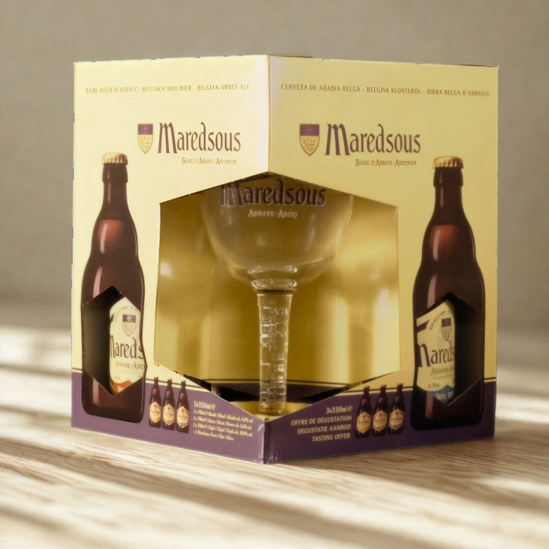 Maredsous Belgian Gift Pack