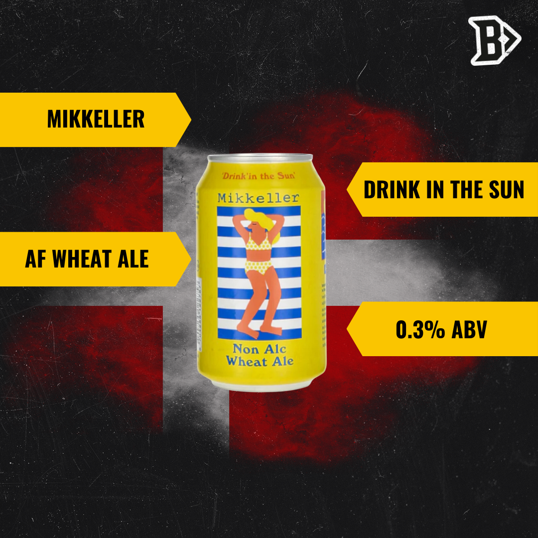 Mikkeller Drink in the Sun 12 x 330ml Cans - 0.3% ABV - BEERHUNTER