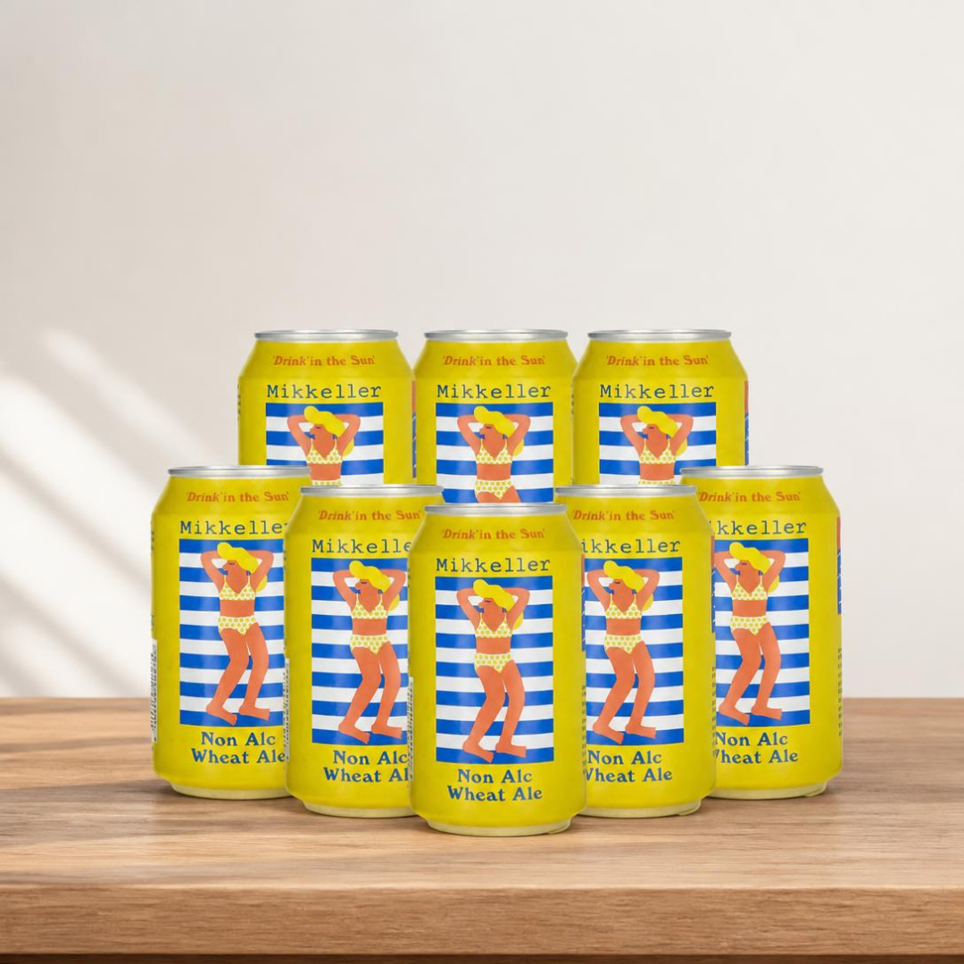 Mikkeller Drink in the Sun 330ml Cans - 0.3% ABV (Multipack)