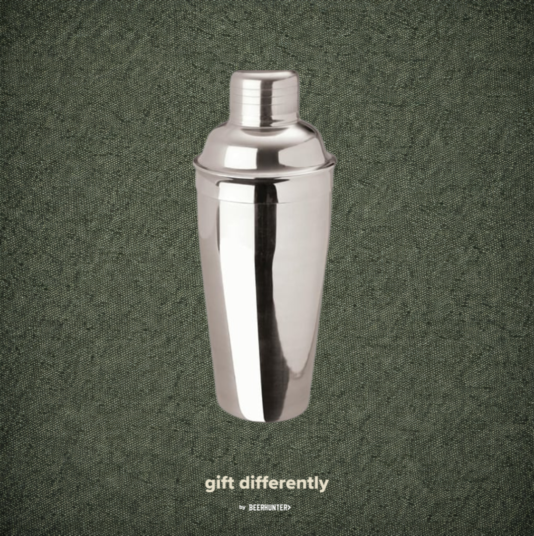 Mini Cocktail Shaker Add-On | Gift Differently by Beerhunter - BEERHUNTER