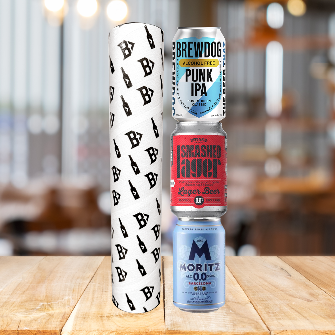 Mixed Alcohol Free Tube Gift Set 3 Pack Brewdog Drynks Moritz BEERHUNTER