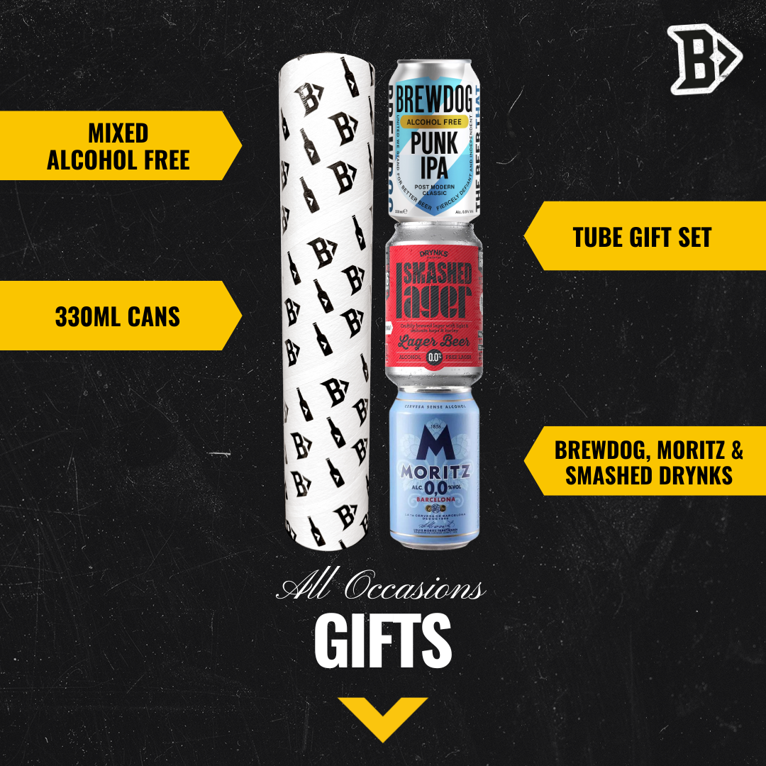 Mixed Alcohol Free Tube Gift Set (3 Pack) - BEERHUNTER