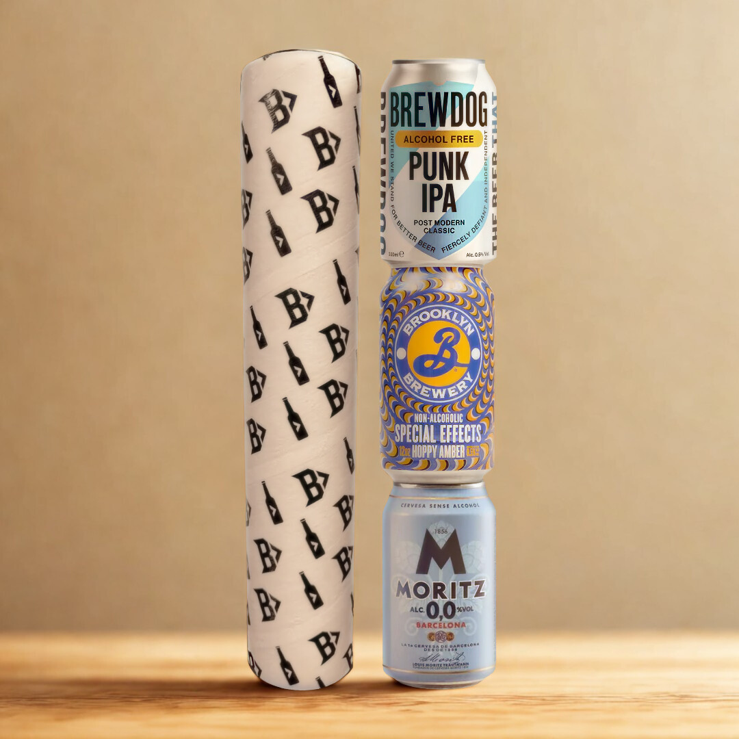 Mixed Alcohol Free Tube Gift Set (3 Pack) - Brewdog, Brooklyn & Moritz