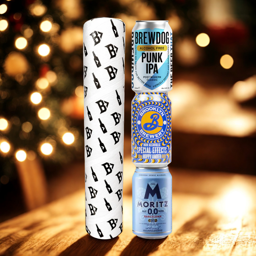 Mixed Alcohol Free Tube Gift Set (3 Pack) - Brewdog, brooklyn & Moritz