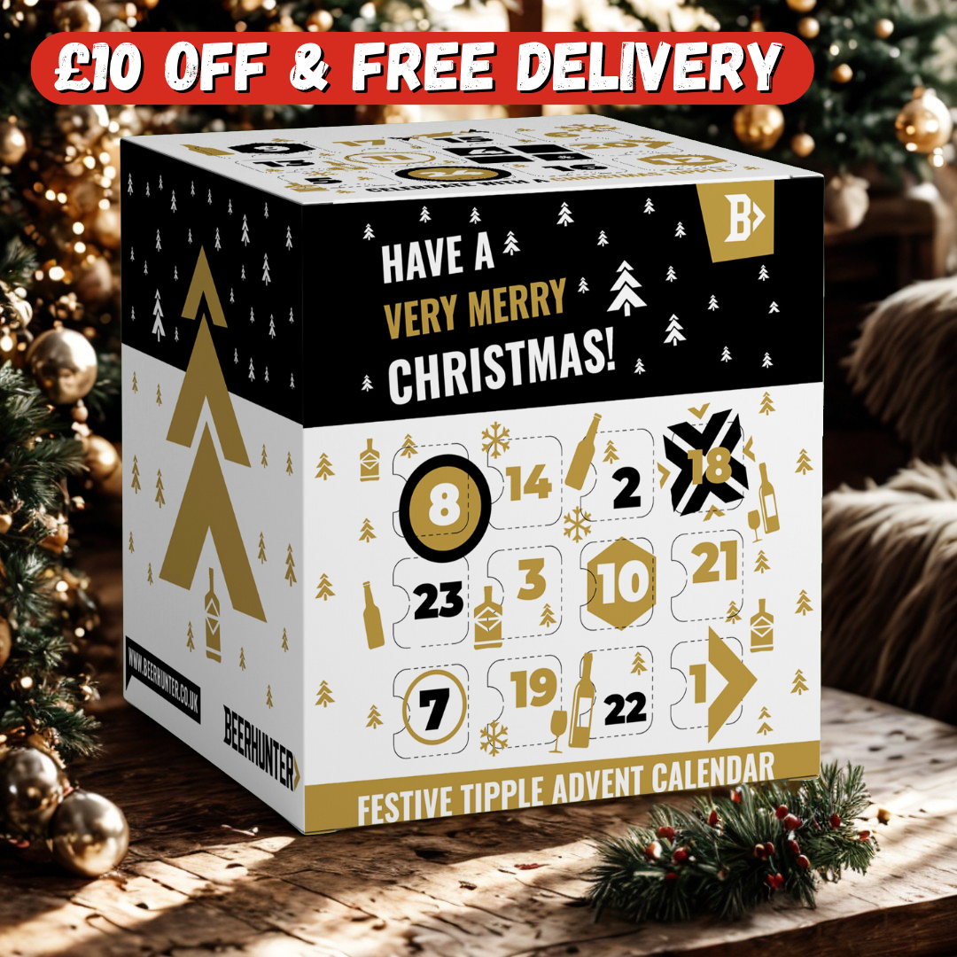 The Mixed Tipple Advent Calendar 2026 – Wine, Craft Beer, Spirits &amp; Cocktails Christmas Countdown (24 Pack)