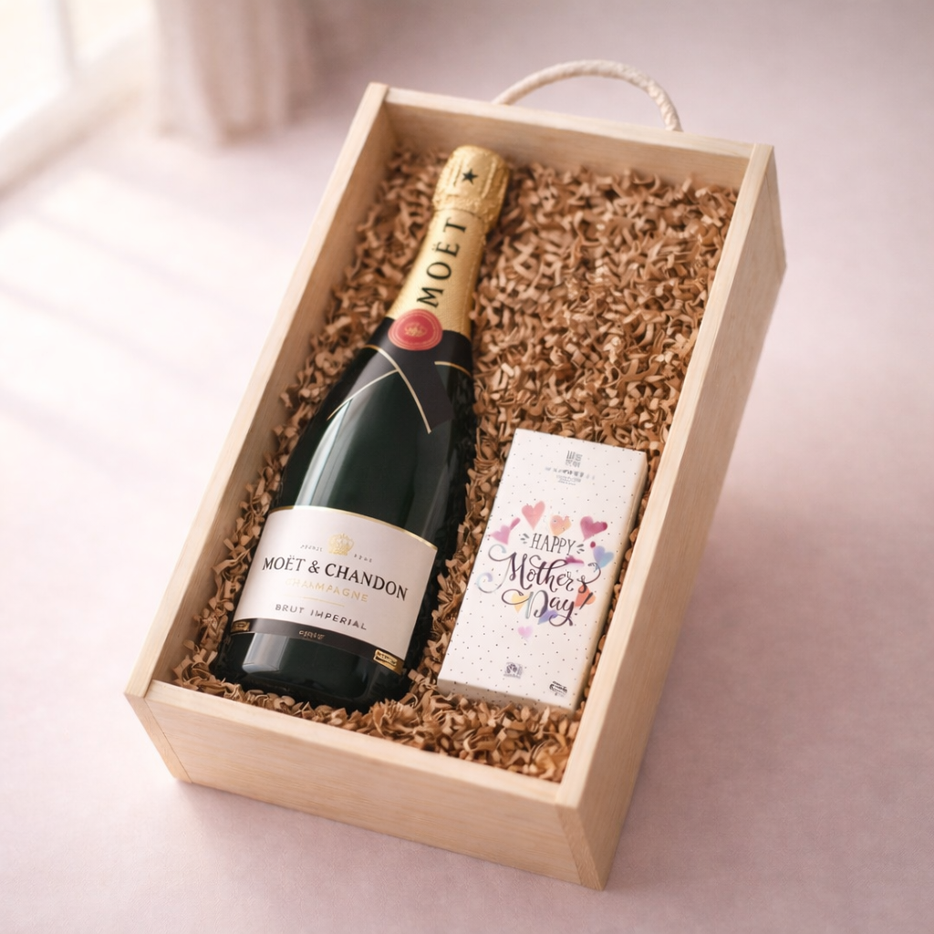 Moët & Chandon Champagne Mothers Day Gift Box with Chocolate